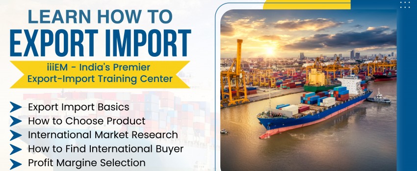Enroll Now! Export-Import Certified Course Training in Indore