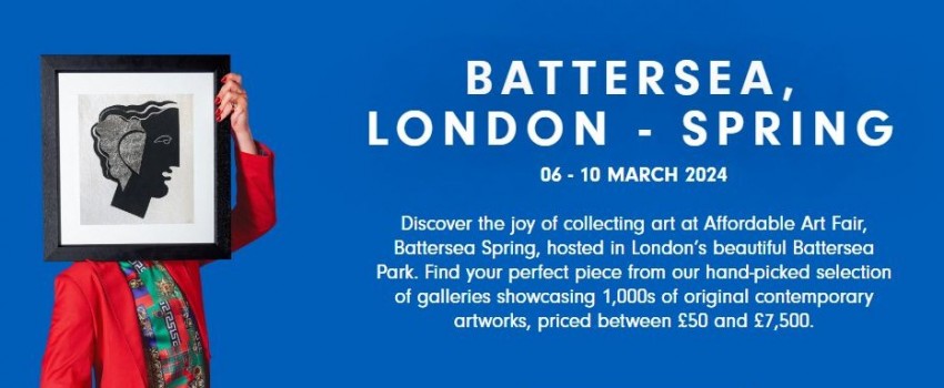 AFFORDABLE ART FAIR - LONDON, BATTERSEA