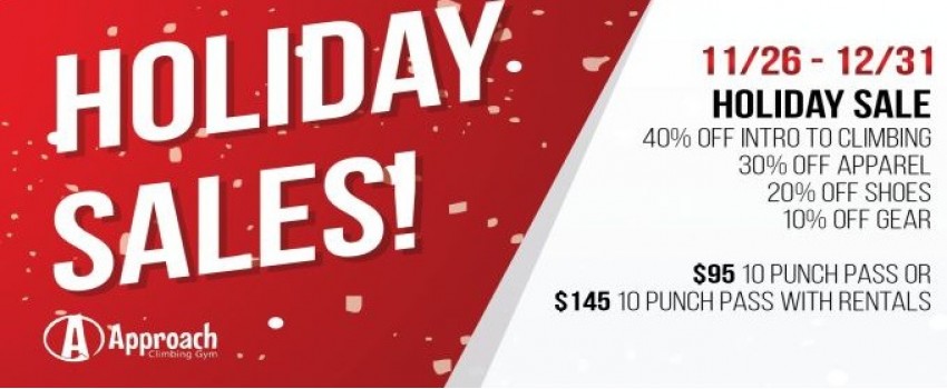 Holiday Sales Event