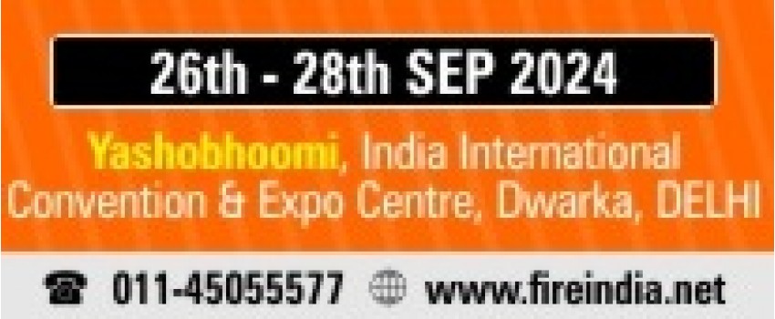 Fire India Exhibition 2024