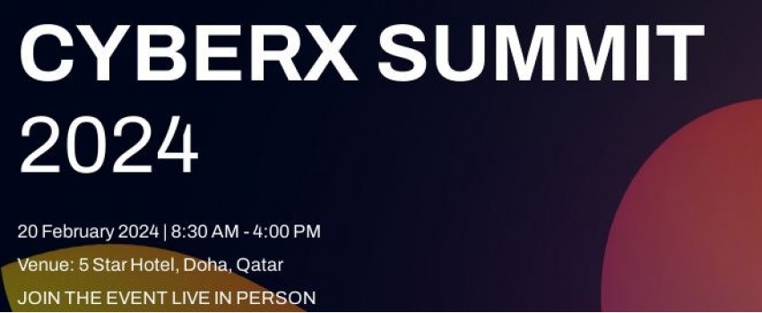 CYBERX QATAR SUMMIT