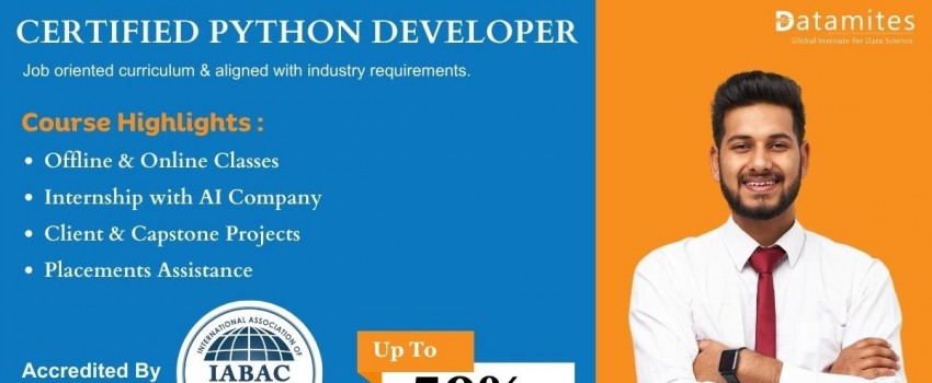 Certified Python developer Course in Bangalore