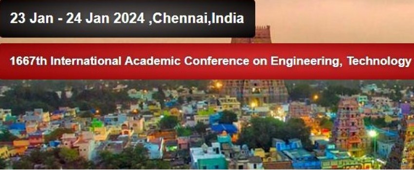 International Academic Conference on Engineering and Technology