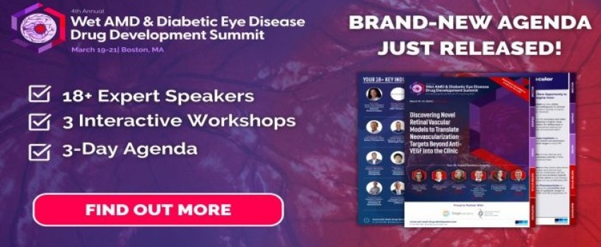 4th Wet AMD and Diabetic Eye Disease Drug Development