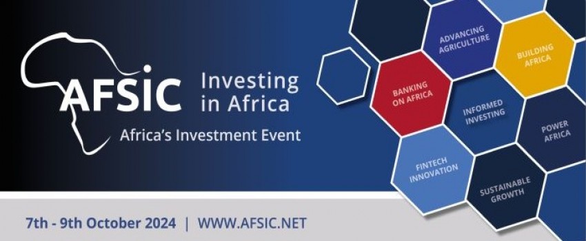 AFSIC 2024 - Investing in Africa Conference, London, October