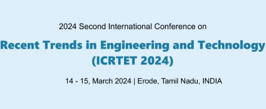 International Conference on Current Trends in Engineering and Technology