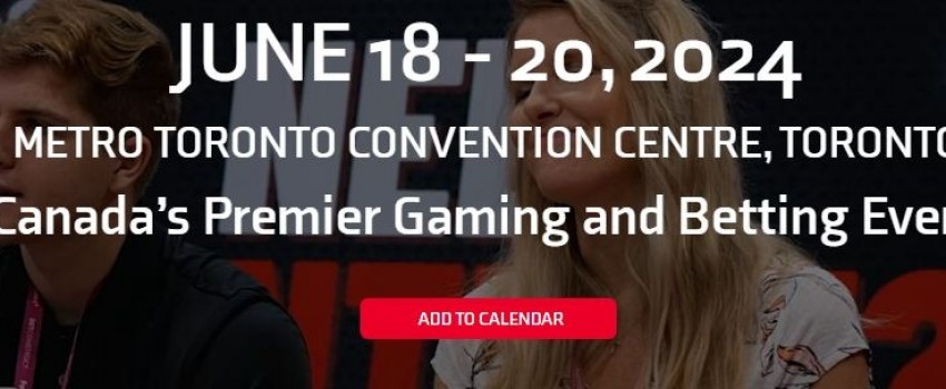 ANNUAL CANADIAN GAMING SUMMIT & EXHIBITION