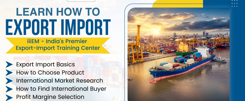 Enroll Now! Export-Import Certified Course Training in Vadodara