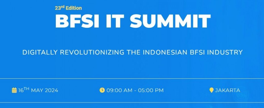 BFSI IT Summit Indonesia