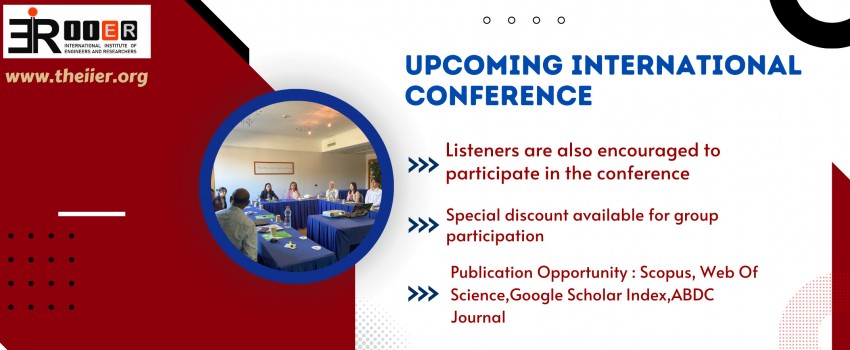  International Conference on Science, Innovation and Management (ICSIM)