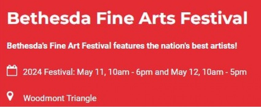 Bethesda Fine Arts Festival & Exhibition