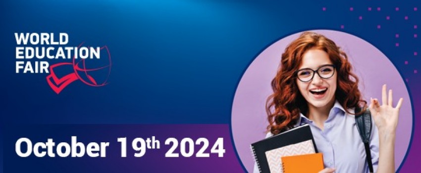 WORLD EDUCATION FAIR - ALBANIA & KOSOVO - TIRANA