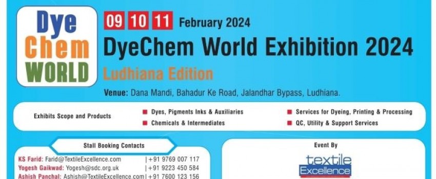 DyeChem World Exhibition 