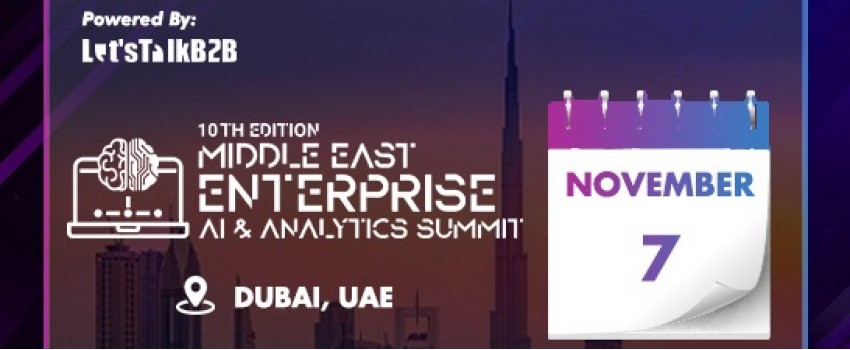 Middle East Enterprise AI & Analytics Summit
