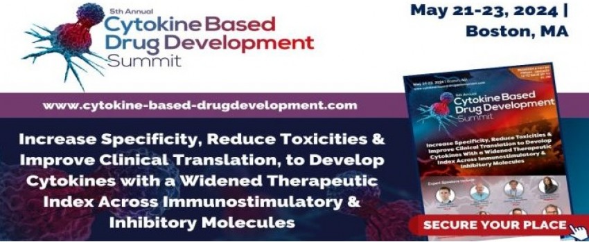 5th Cytokine-Based Drug Development Summit 2024