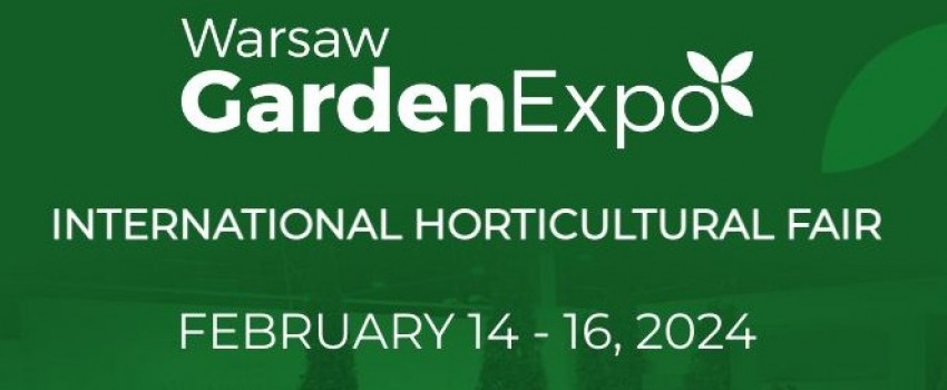 Warsaw  Garden Expo - INTERNATIONAL HORTICULTURAL FAIR