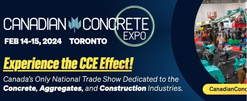 Canadian Concrete Expo 