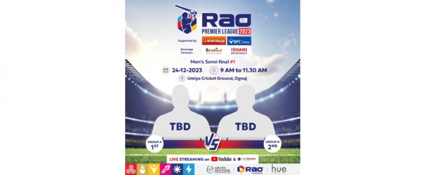 ???? Rao Premier League 2023 - Semi Final 1 ????