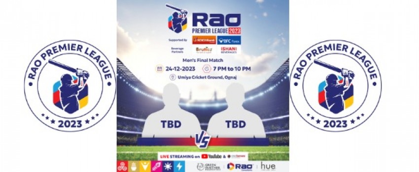 Rao Premier League 2023 - Final Match