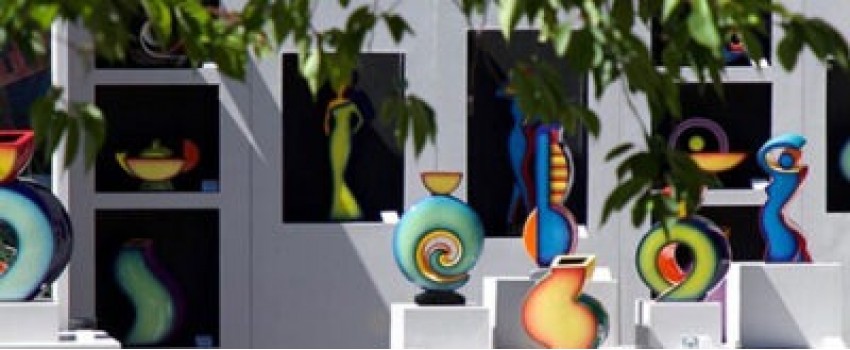 Annual ACGA Clay and Glass Festival in Palo Alto