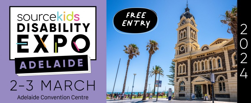 Source Kids Disability Expo