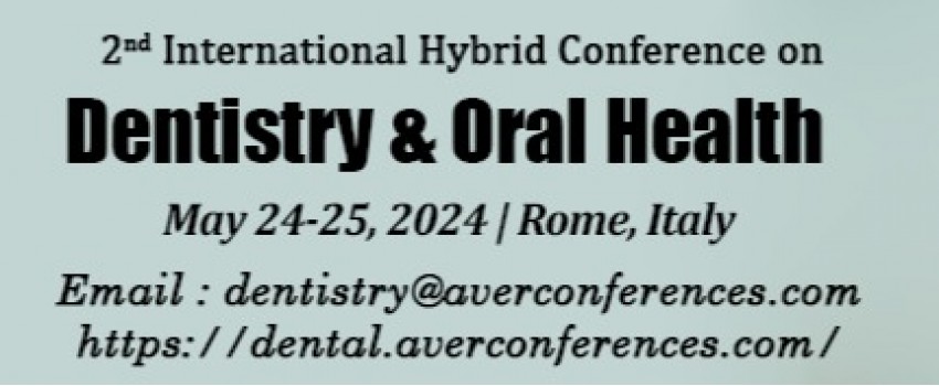 2nd International Hybrid Conference on Dentistry & Oral Health