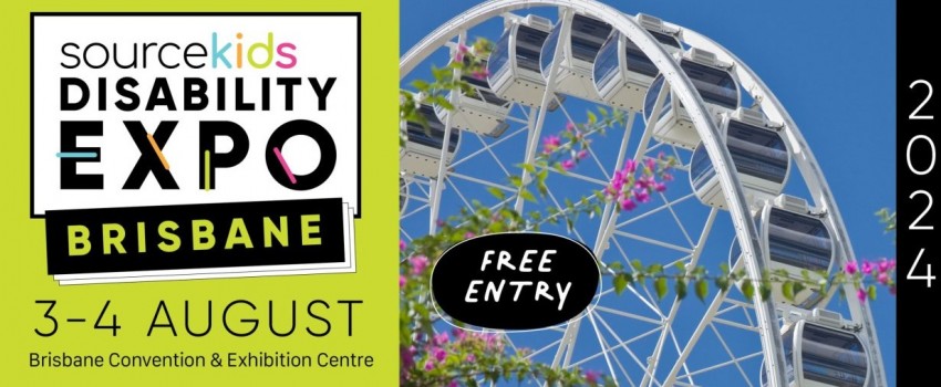 Source Kids Disability Expo Brisbane