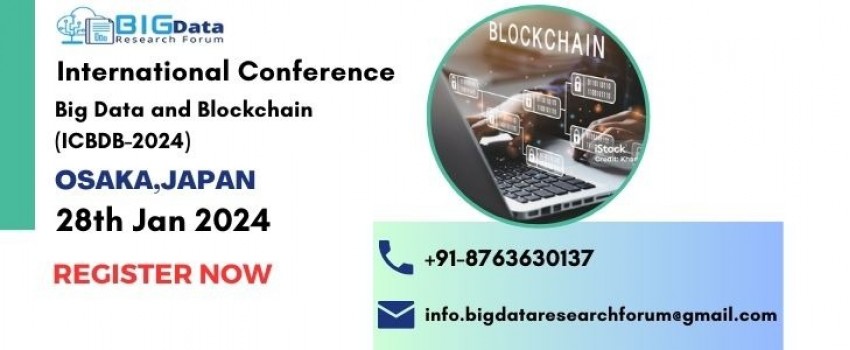 International Conference on Big Data and Blockchain (ICBDB-2024)