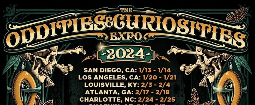 Oddities Curiosities Expo