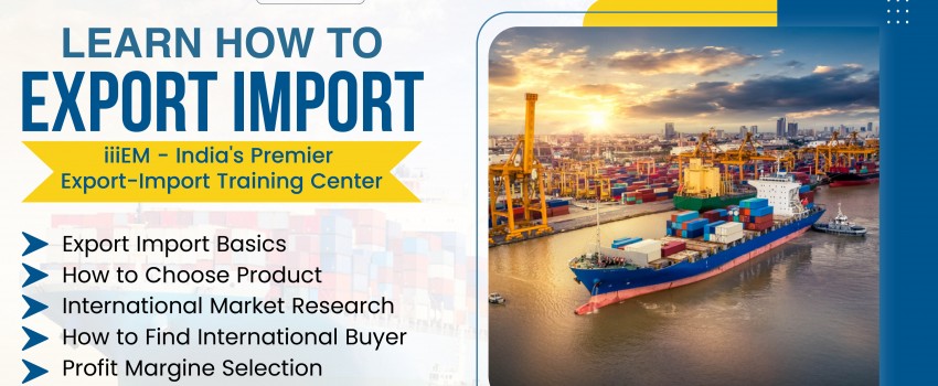 Certified Export Import Business Training in Mumbai