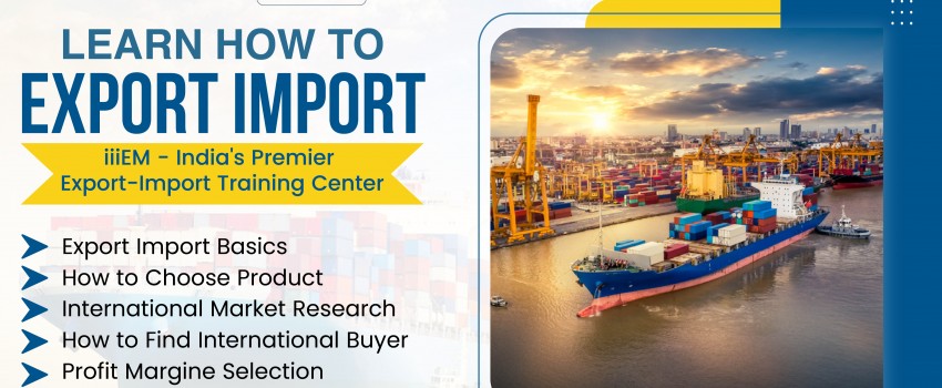 Certified Export Import Business Training in Pune