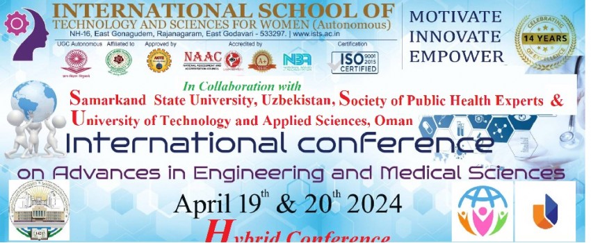 INTERNATIONAL CONFERENCE ON ADVANCES IN ENGINEERING AND MEDICAL SCIENCES 2024