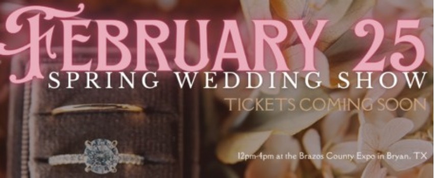 Spring Wedding Show