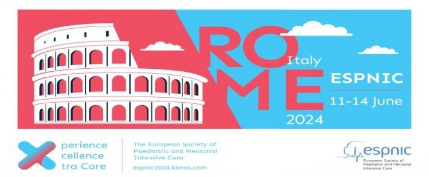 ESPNIC 2024: Annual Meeting of the European Society of Paediatric and Neonatal Intensive Care