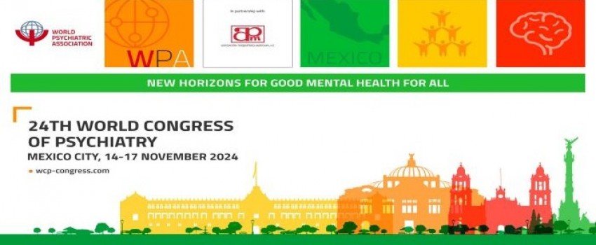 WCP 2024: 24th World Congress of Psychiatry