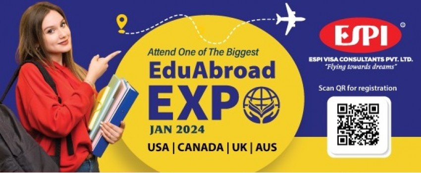 Attend ESPI Biggest EduAbroad Expo 2024 - Register Now!