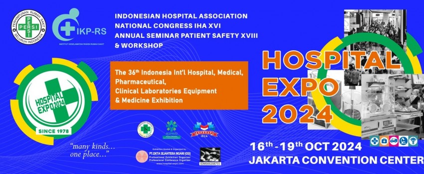  INDONESIA HOSPITAL EXPO