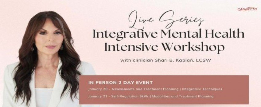 Integrative Mental Health Intensive Workshop