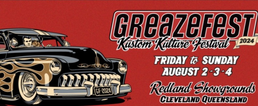 GreazeFest Kustom Kulture Festival