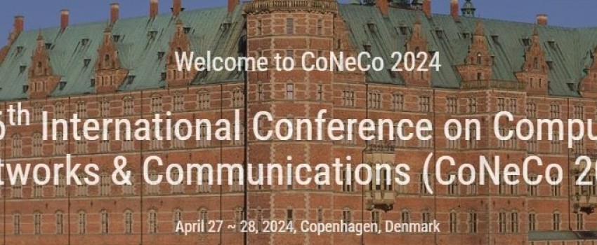 16th International Conference on Computer Networks & Communications (CoNeCo 2024)