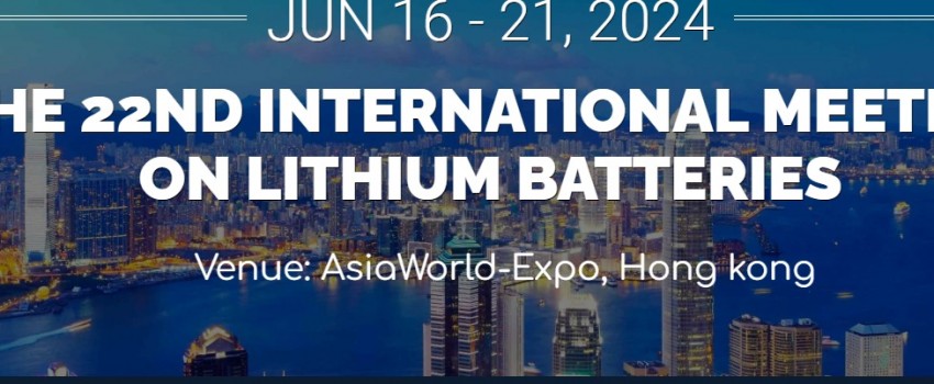 International Meeting on Lithium Batteries Exhibition