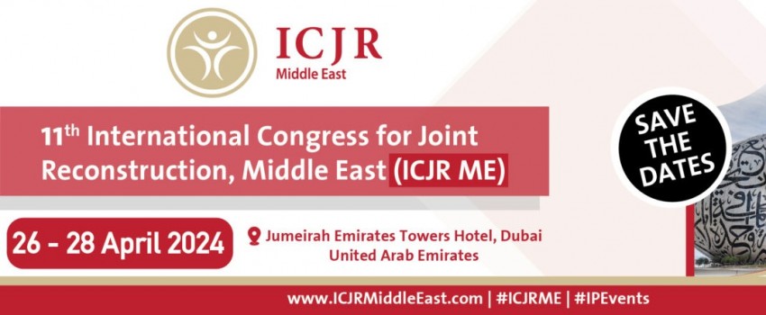  International Congress of Joint Reconstruction Middle East (ICJR ME)