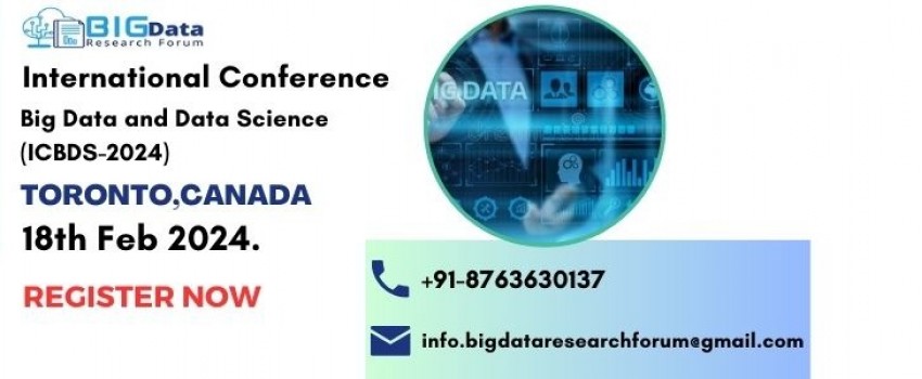 International Conference on Big Data and Data Science (ICBDS-2024).