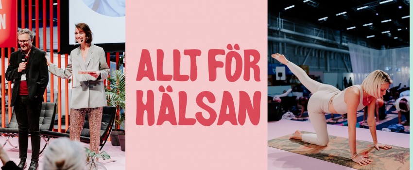 ALLT FÖR HÄLSAN