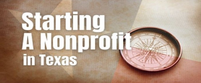 Starting A Nonprofit in Texas