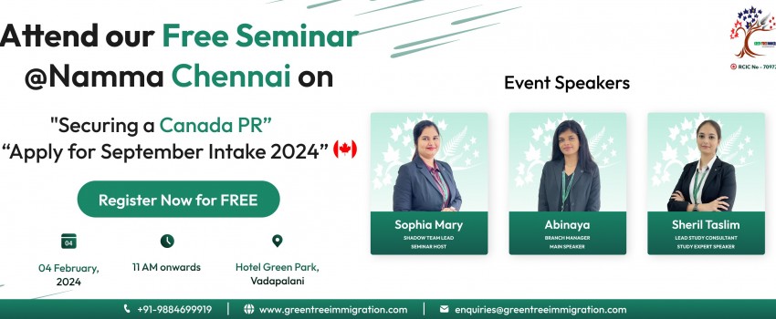 Securing a Canada PR and Apply for September Intake 2024