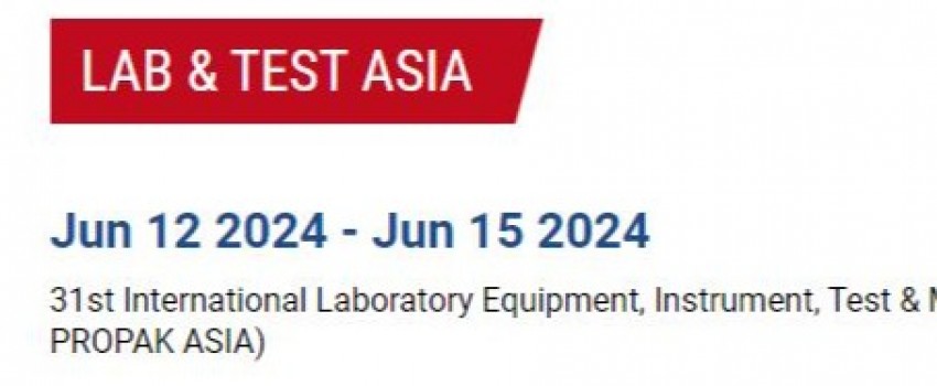 LAB & TEST ASIA