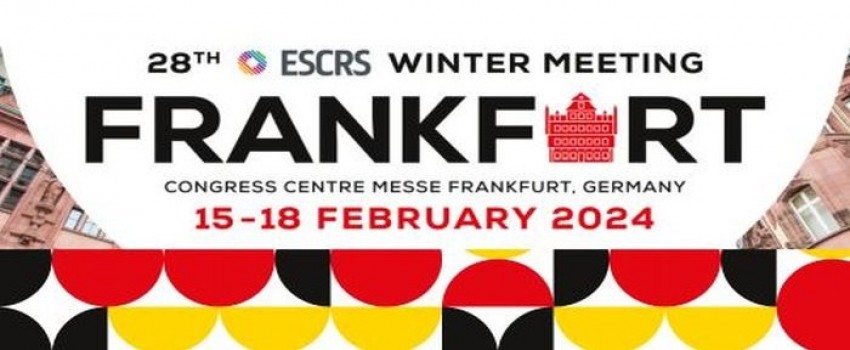 ESCRS 28th Winter Meeting | 15 - 18 February 2024 | Frankfurt, Germany