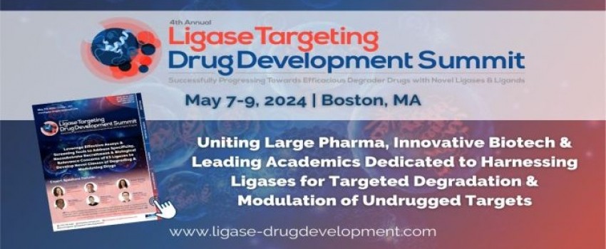 Ligase Targeting Drug Development Summit