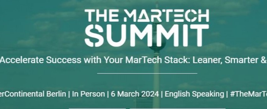 The MarTech Summit Berlin